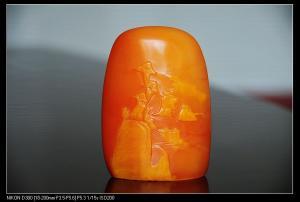 清黃(huáng)金(jīn)黃(huáng)田黃(huáng)凍擺件(jiàn)